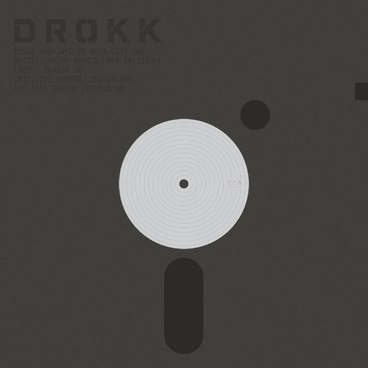 Geoff Barrow (Portishead) & Ben Salisbury - Drokk: Music Inspired by Mega-City One – 2 LP