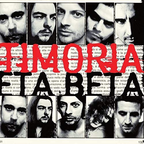 Timoria - Eta Beta – Vinile Rosso Numerato Copia 212 di 500