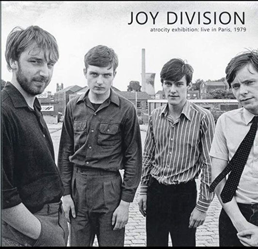 Joy Division - Atrocity Exhibition: Live In Paris, December 18th, 1979