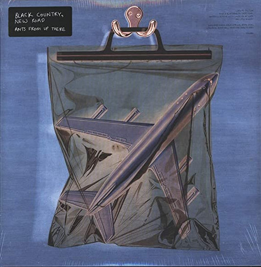 Black Country New Road - Ants From Up There – 2 LP Blue Marbled Coloured Vinyl