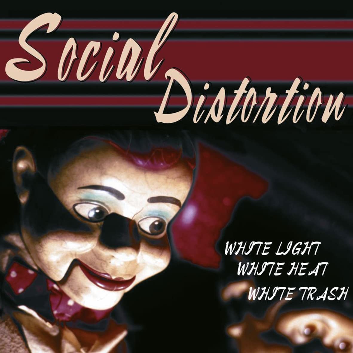Social Distortion - White Light, White Heat, White Trash