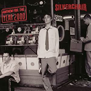 Silverchair - Anthem For The Year 2000 – 12” Limited Edition, Numbered, Silver