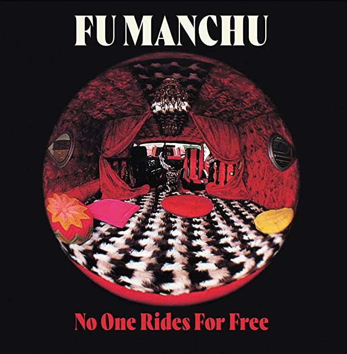 Fu Manchu - No One Rides For Free – Red White Splatter Vinyl Limited Ed.