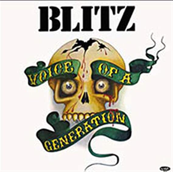 Blitz - Voice of a Generation – Green Vinyl Limited 500 copies