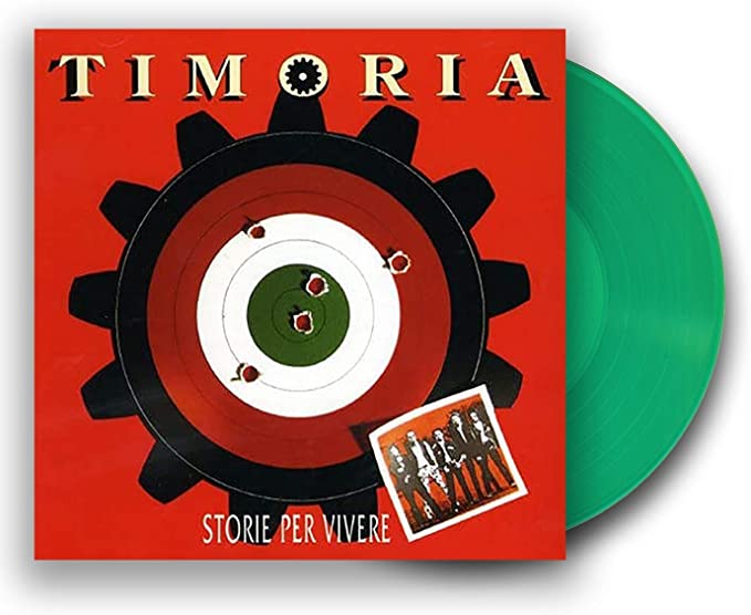 Timoria - Storie per Vivere – Vinile Verde Numerato Ed. Limitata