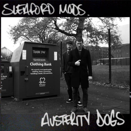 Sleaford Mods - Austerity Dogs - Neon Yellow Vinyl