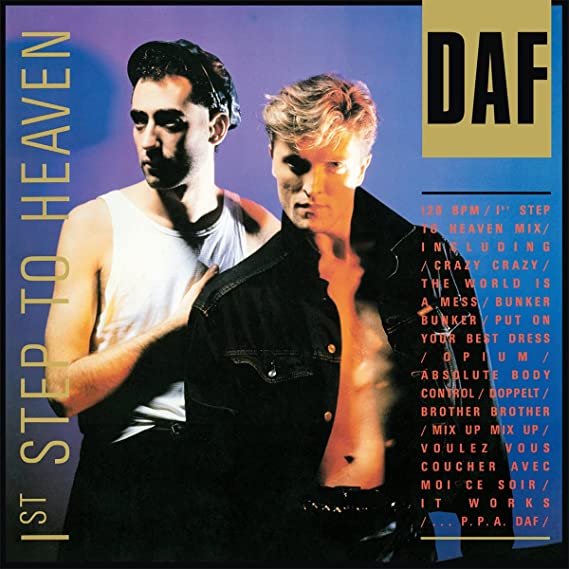 DAF - 1st Step to Heaven – Numerato 1000 copie su Gold Coloured Vinyl