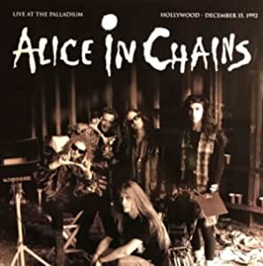Alice in Chains - Live At The Palladium Hollywood 1992 – White Vinyl