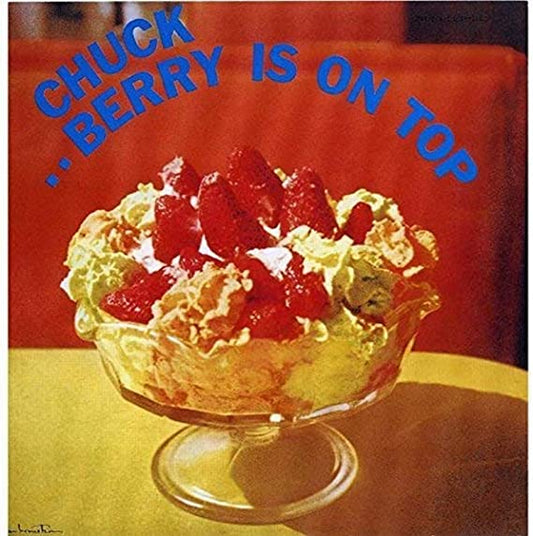 Chuck Berry - Berry is on Top - Solid Green Vinyl