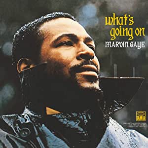Marvin Gaye - What's Going On – Swamp Green Vinyl Limited Ed.