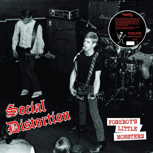 Social Distortion - Poshboy's Little Monsters – 12” Numbered Limited Ed.