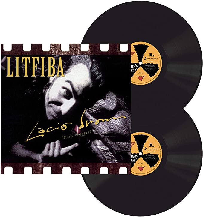 Litfiba - Lacio Drom – 2 LP Ed. Limitata
