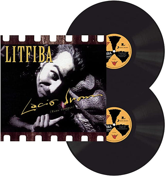 Litfiba - Lacio Drom – 2 LP Ed. Limitata