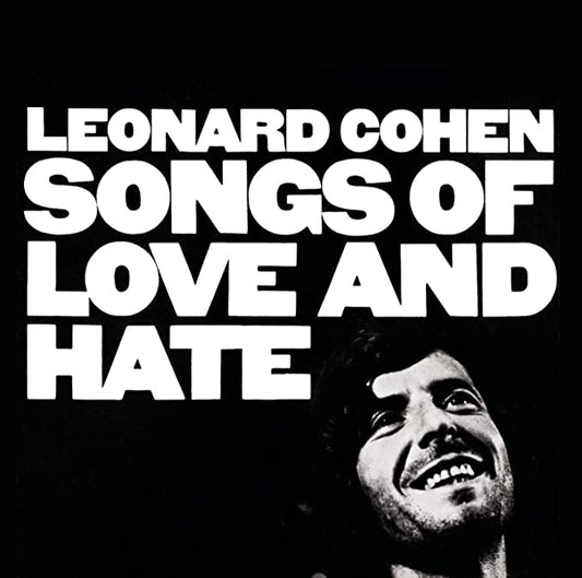 Leonard Cohen - Songs Of Love And Hate – Opaque White Vinyl 50th Anniversary Ed.
