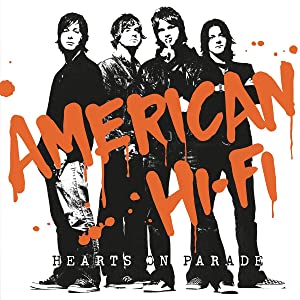 American HI-FI - Hearts On Parade – Orange Vinyl Ed. Numerata Limitata 1500 copie