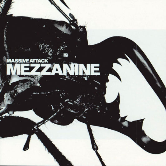 Massive Attack - Mezzanine – 2 LP 20th Anniversary