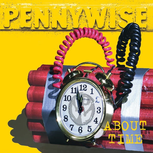 Pennywise - About Time – Colored Vinyl Limited Ed.