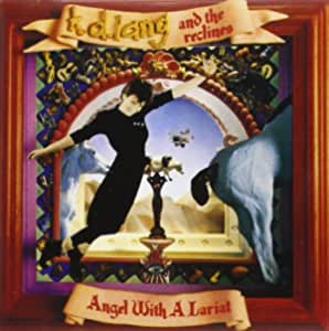 K.D. Lang - Angel With A Lariat – Translucent Red Vinyl RSD 2020