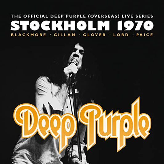 Deep Purple - Stockholm 1970 – 3 LP - The Official Deep Purple Live Series