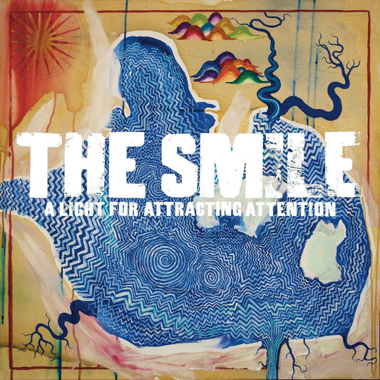 The Smile - A Light For Attracting Attention – 2 LP Yellow Vinyl Limited Ed.