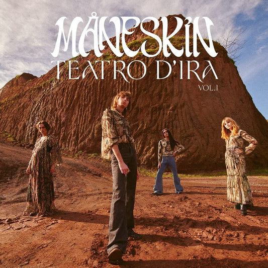 Maneskin - Teatro d'ira Vol. I – Vinile Arancione Trasparente