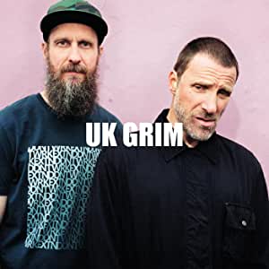 Sleaford Mods - UK Grim – Silver Vinyl Limited Ed.