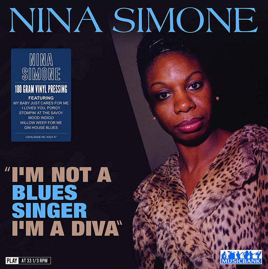 Nina Simone - I'm not a Blues Singer I'm a Diva