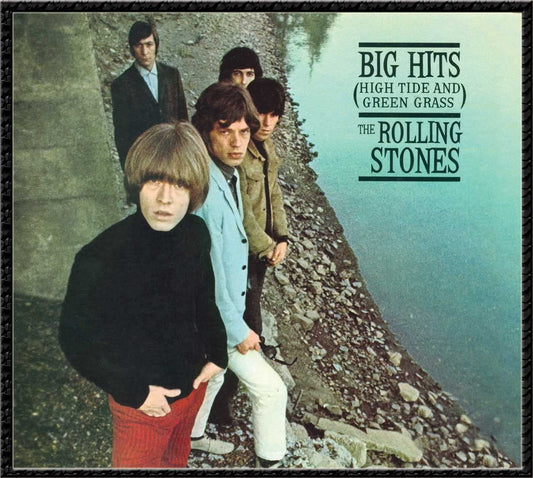 Rolling Stones - Big Hits, Hight Tide (High Tide & Green Grass)