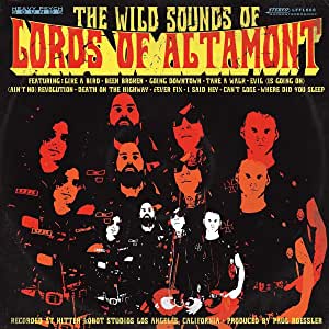 Lords of Altamont - Wild Sounds Of Lords Of Altamont – Coloured Vinyl Ltd. Ed.