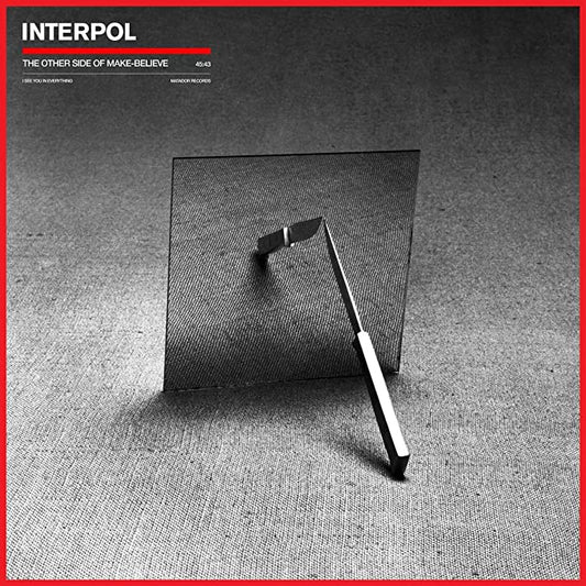 Interpol - The Other Side Of Make Believe – Red Vinyl Limited Ed.