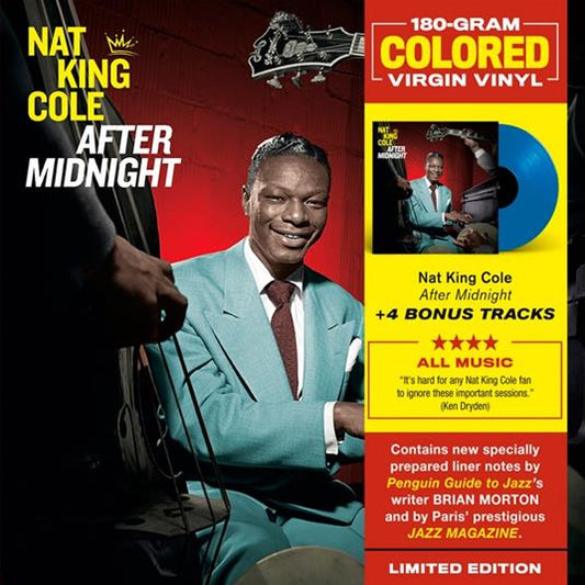 Nat King Cole - After Midnight – Blue Vinyl Limited Ed.