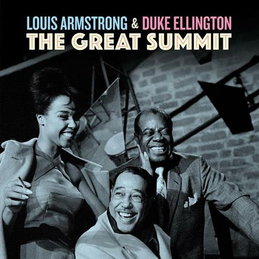 Louis Armstrong & Duke Ellington - The Great Summit – Yellow Vinyl Limited Ed.