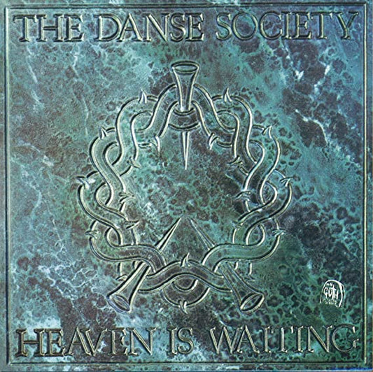 Danse Society - Heaven is Waiting – Clear Blue Vinyl