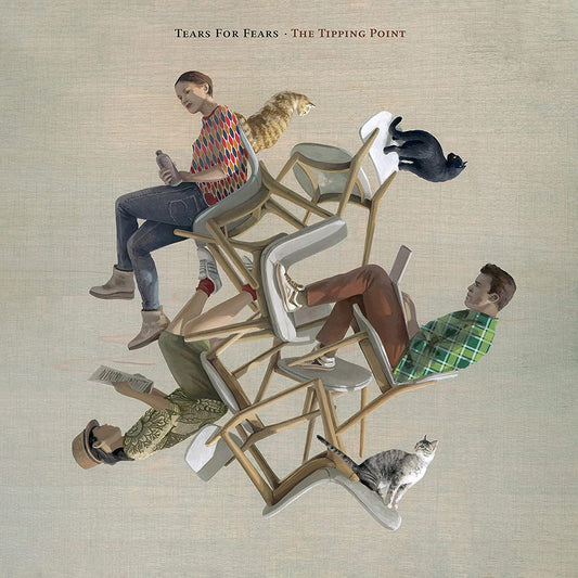 Tears For Fears - The Tipping Point – Green Vinyl Ltd. Ed.