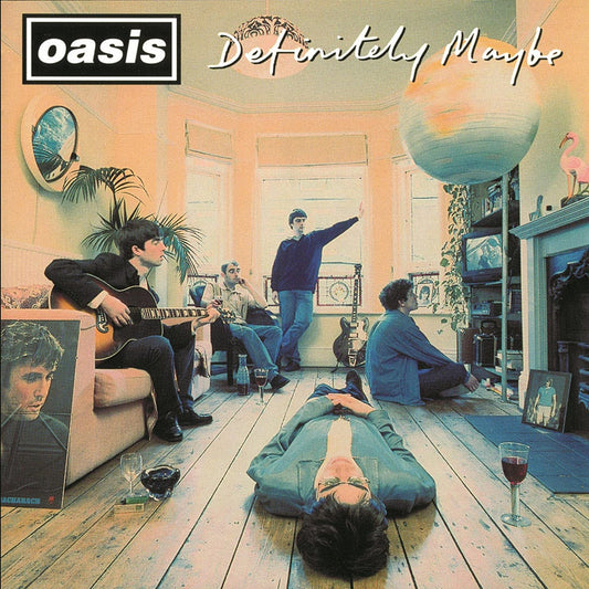 Oasis - Definitely Maybe – 2 LP