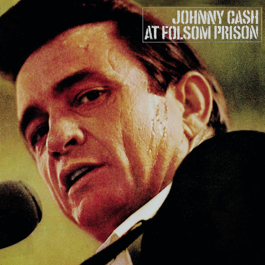 Johnny Cash - At Folsom Prison – 2 LP
