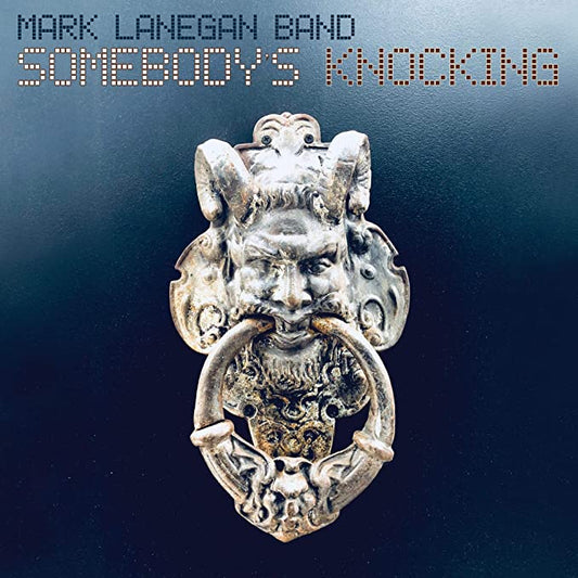 Mark Lanegan - Somebody's Knocking – 2 LP Blue Sea Vinyl Ltd Ed.