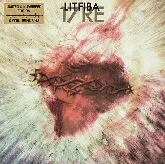 Litfiba - 17 Re – 2 LP Vinile Cristallo Numerato RSD 2021