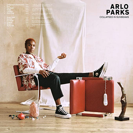 Arlo Parks - Collapsed In Sunbeams – Sunbeam Red Vinyl Limited Ed.