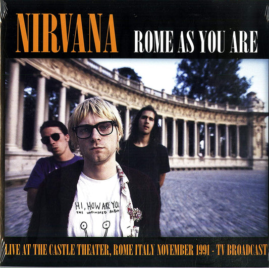 Nirvana - Rome As You Are (Live At The Castle Theatre, Rome, Italy, November 1991 TV Broadcast)