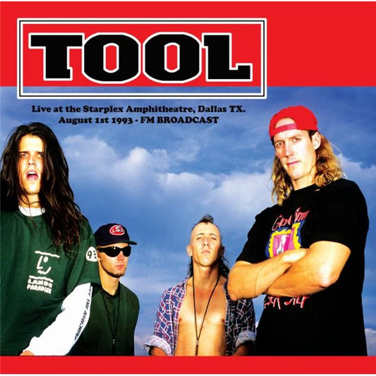 Tool - Live At The Starplex Amphitheatre, Dallas, TX. August 1st 1993 - FM Broadcast