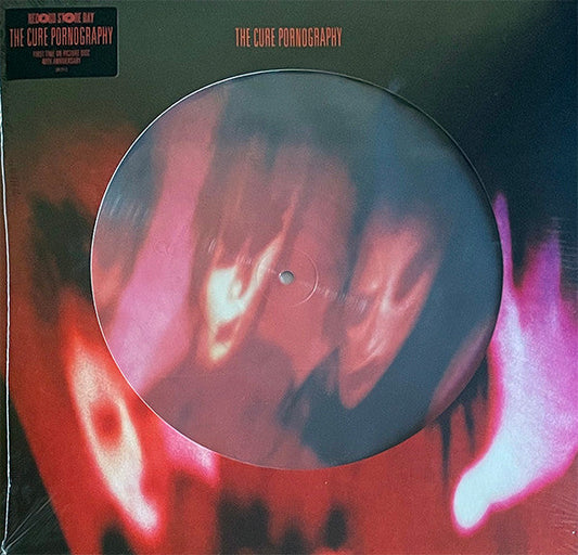 Cure - Pornography – Picture Disc RSD 2022