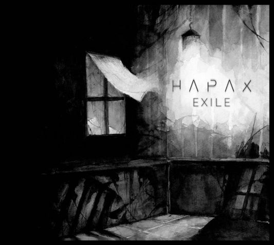 Hapax - Exile – White Vinyl – Limited 200 copies