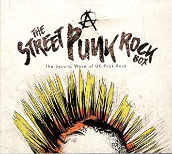 AA.VV. - Street Punk – 2 LP Yellow & Grey Vinyl