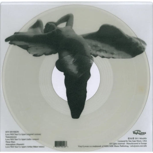 Joy Division - Love Will Tear Us Apart – Vinile Trasparente