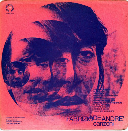Fabrizio De André - Canzoni