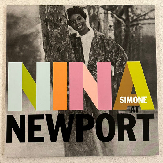 Nina Simone - Nina at Newport – Limited 500 copies