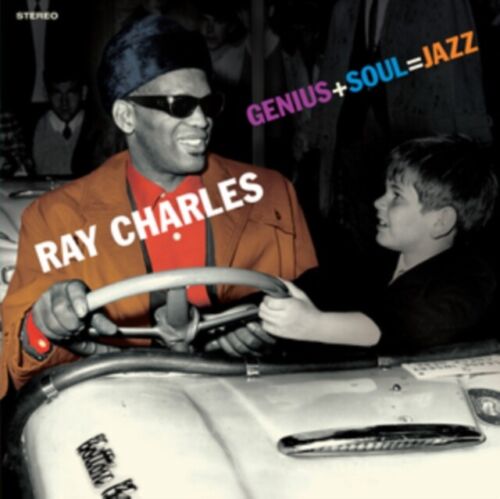 Ray Charles - Soul + Jazz = Genius – Orange Vinyl Limited Ed.