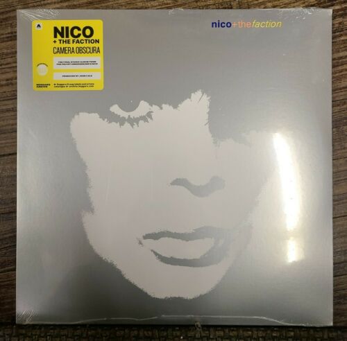 Nico + The Faction - Camera Obscura – RSD 2022 Blue Vinyl Ltd. Ed.